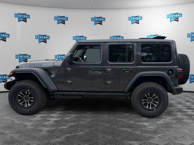 2026 Jeep Wrangler WRANGLER 4-DOOR WILLYS 2026 Jeep Wrangler WRANGLER 4-DOOR WILLYS