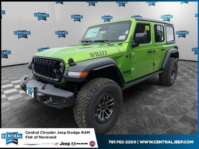 2026 Jeep Wrangler WRANGLER 4-DOOR WILLYS
