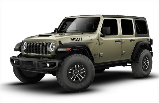 2026 Jeep Wrangler WRANGLER 4-DOOR WILLYS 392 2026 Jeep Wrangler WRANGLER 4-DOOR WILLYS 392