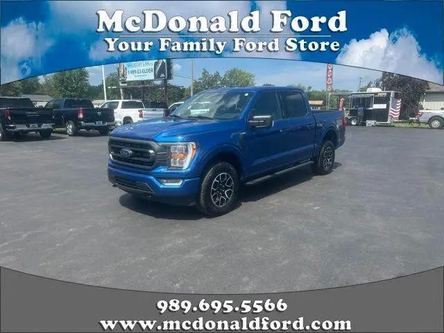 2023 Ford F-150 XLT for sale in Freeland, MI