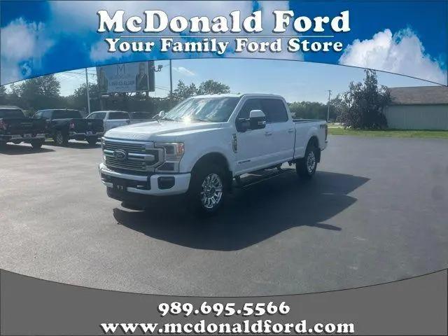 2020 Ford F-350 Limited for sale in Freeland, MI