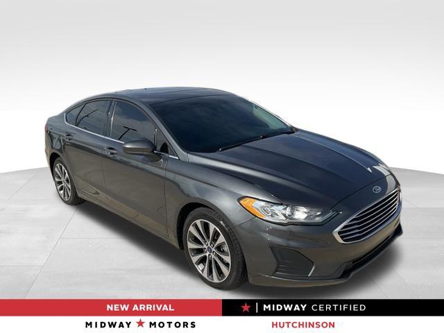 2020 Ford Fusion SE for sale in Hutchinson, KS
