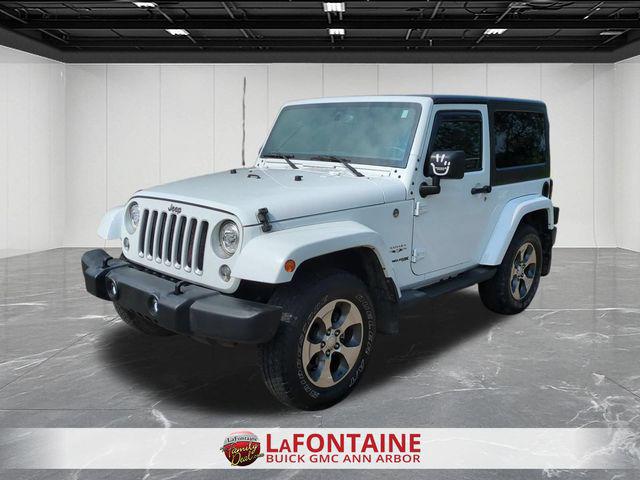 2018 Jeep Wrangler JK Sahara 4x4 for sale in Ann Arbor, MI