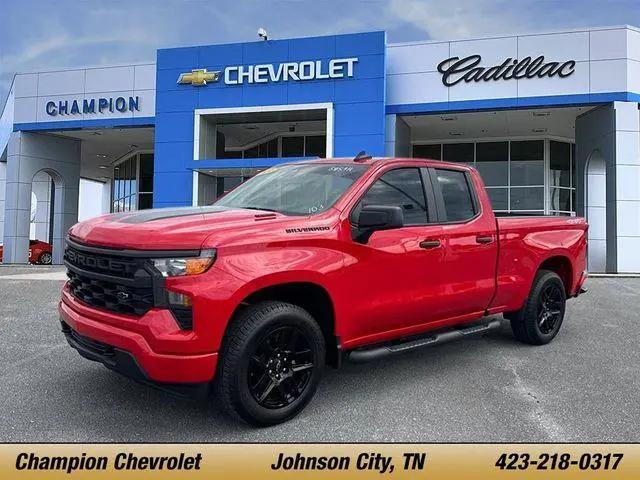2024 Chevrolet Silverado 1500 4WD Double Cab Standard Bed Custom for sale in Johnson City, TN