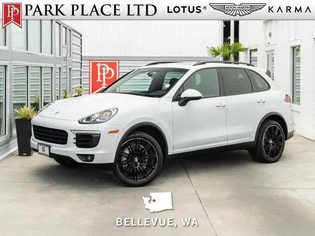2018 Porsche Cayenne S for sale in Bellevue, WA