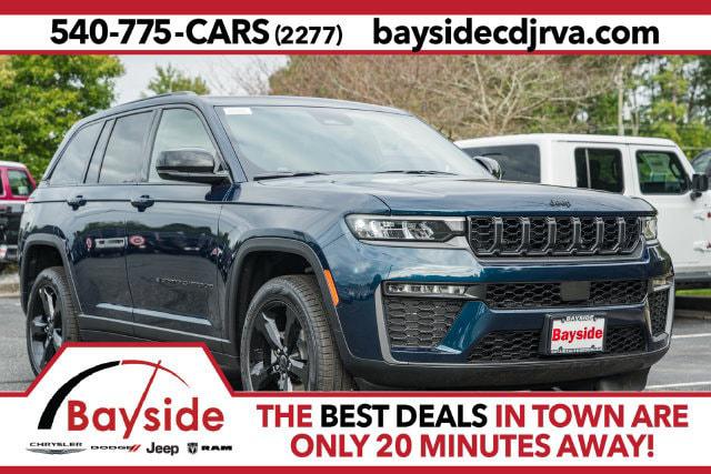 2027 Jeep Grand Cherokee GRAND CHEROKEE LIMITED 4X4 2027 Jeep Grand Cherokee GRAND CHEROKEE LIMITED 4X4