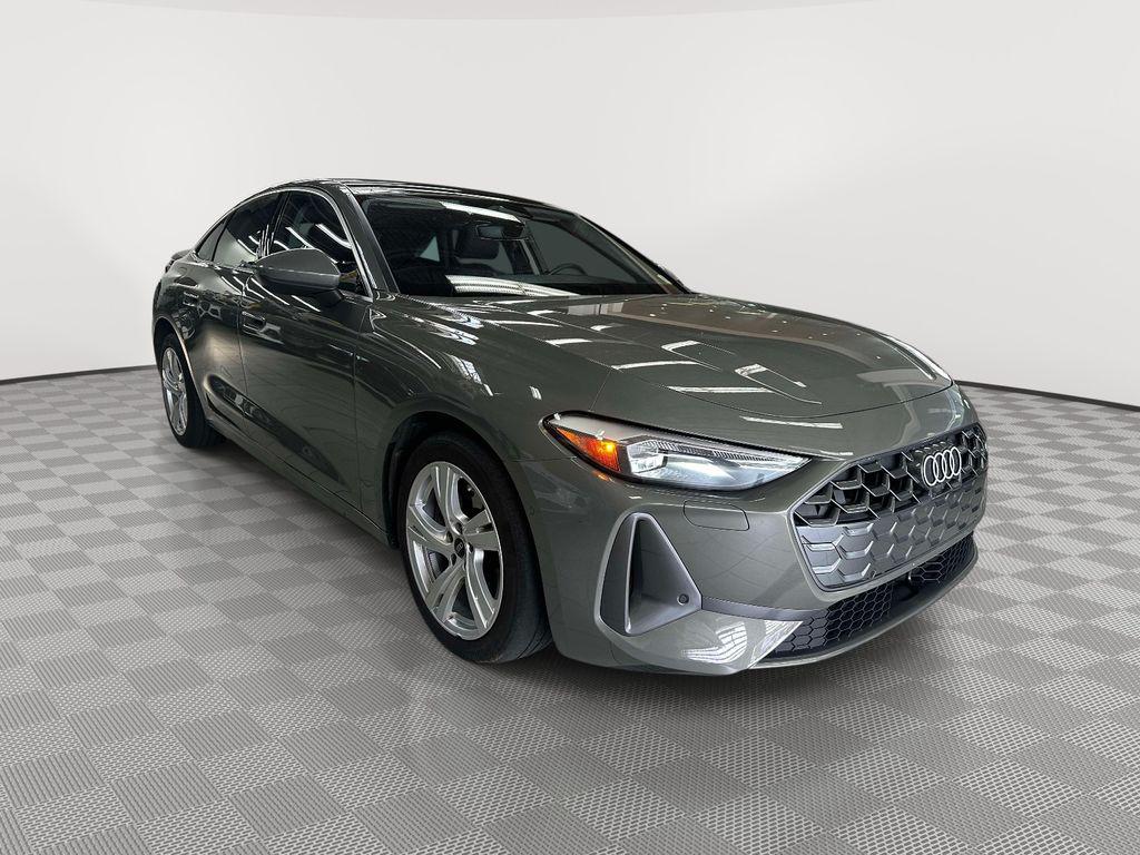 Gray Metallic 2025 Audi A5 Sedan All-Wheel Drive 7-Speed Automatic