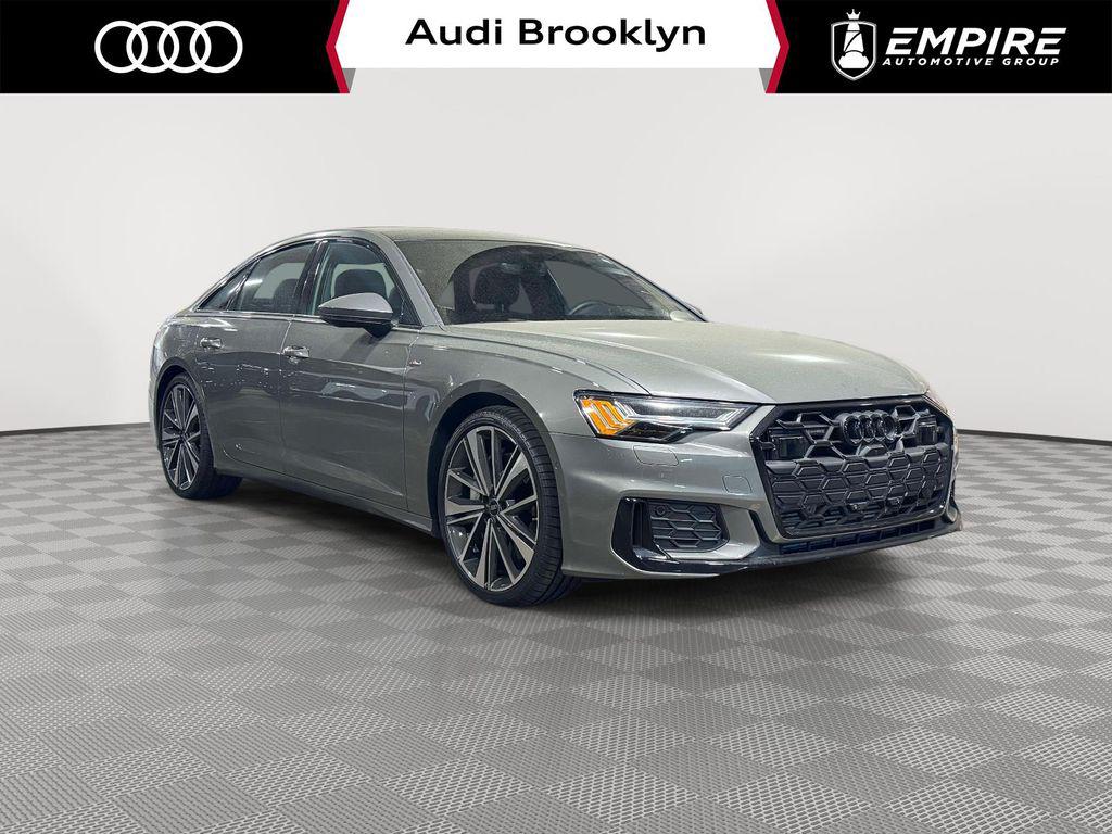 Chronos Gray Metallic 2025 Audi A6 Sedan All-Wheel Drive 7-Speed Automatic