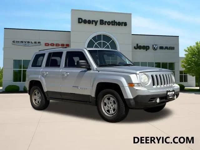 2012 Jeep Patriot Sport for sale in Iowa City, IA