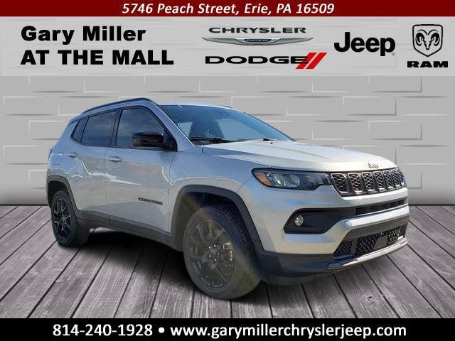 2026 Jeep Compass COMPASS LATITUDE ALTITUDE 4X4 2026 Jeep Compass COMPASS LATITUDE ALTITUDE 4X4