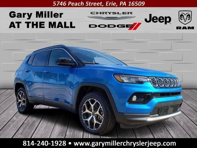 2026 Jeep Compass COMPASS LIMITED 4X4 2026 Jeep Compass COMPASS LIMITED 4X4