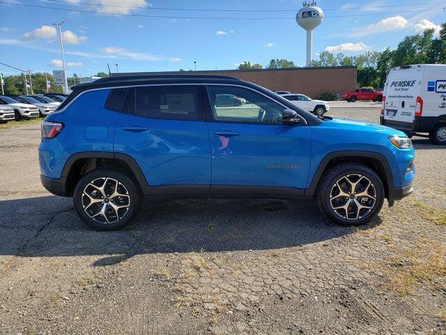 2026 Jeep Compass COMPASS LIMITED 4X4 2026 Jeep Compass COMPASS LIMITED 4X4