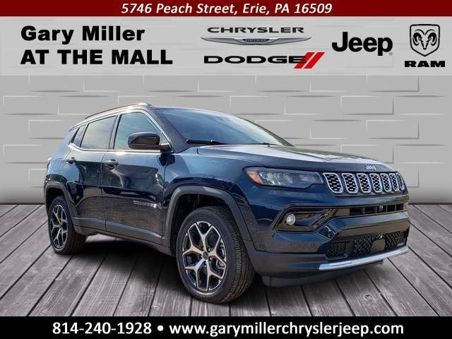 2026 Jeep Compass COMPASS LIMITED 4X4 2026 Jeep Compass COMPASS LIMITED 4X4