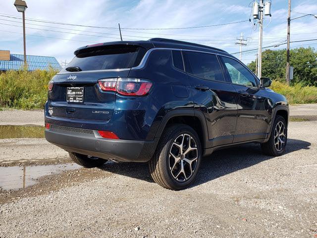 2026 Jeep Compass COMPASS LIMITED 4X4 2026 Jeep Compass COMPASS LIMITED 4X4