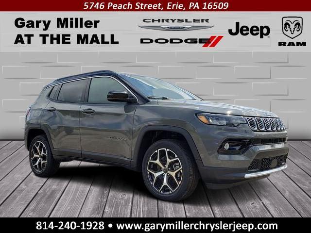2026 Jeep Compass COMPASS LIMITED 4X4 2026 Jeep Compass COMPASS LIMITED 4X4