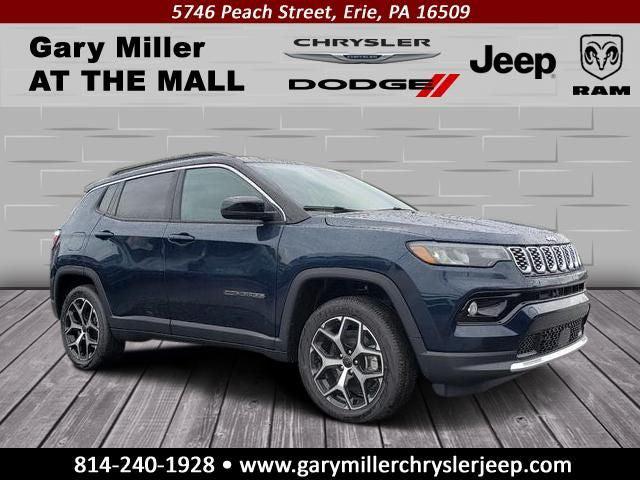 2026 Jeep Compass COMPASS LIMITED 4X4 2026 Jeep Compass COMPASS LIMITED 4X4