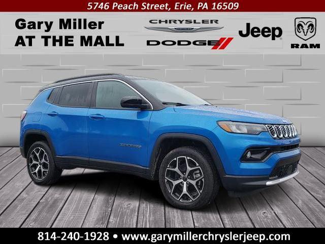 2026 Jeep Compass COMPASS LIMITED 4X4 2026 Jeep Compass COMPASS LIMITED 4X4