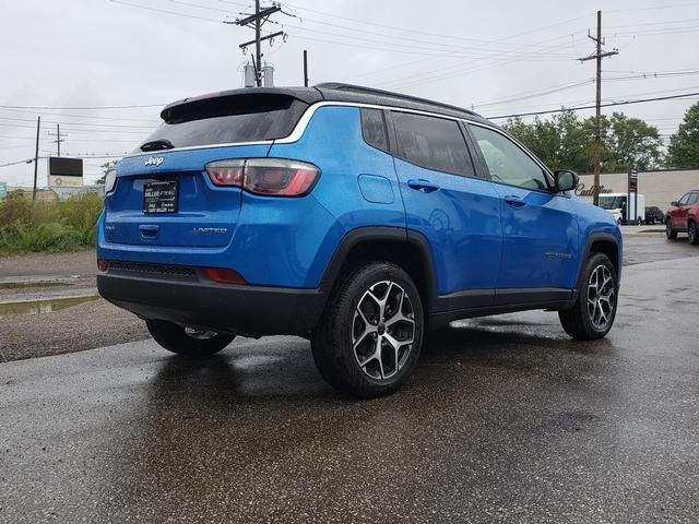2026 Jeep Compass COMPASS LIMITED 4X4 2026 Jeep Compass COMPASS LIMITED 4X4
