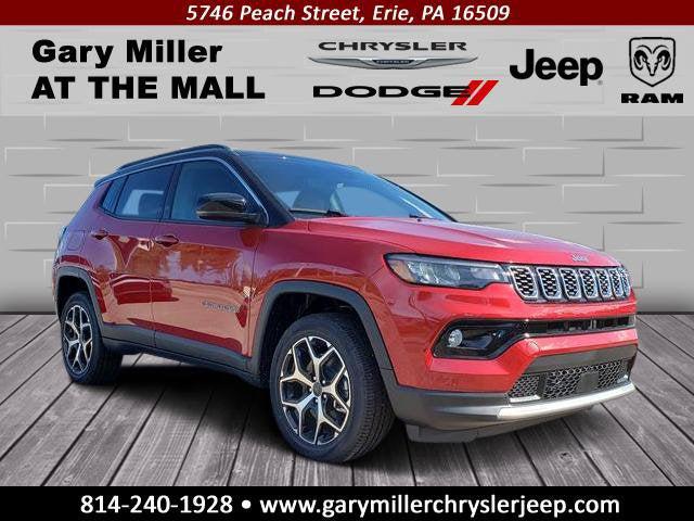 2026 Jeep Compass COMPASS LIMITED 4X4 2026 Jeep Compass COMPASS LIMITED 4X4