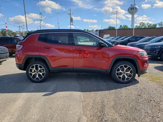 2026 Jeep Compass COMPASS LIMITED 4X4 2026 Jeep Compass COMPASS LIMITED 4X4