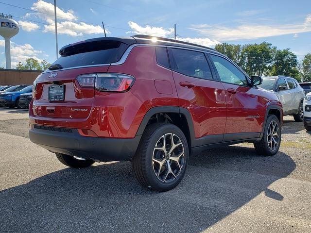 2026 Jeep Compass COMPASS LIMITED 4X4 2026 Jeep Compass COMPASS LIMITED 4X4