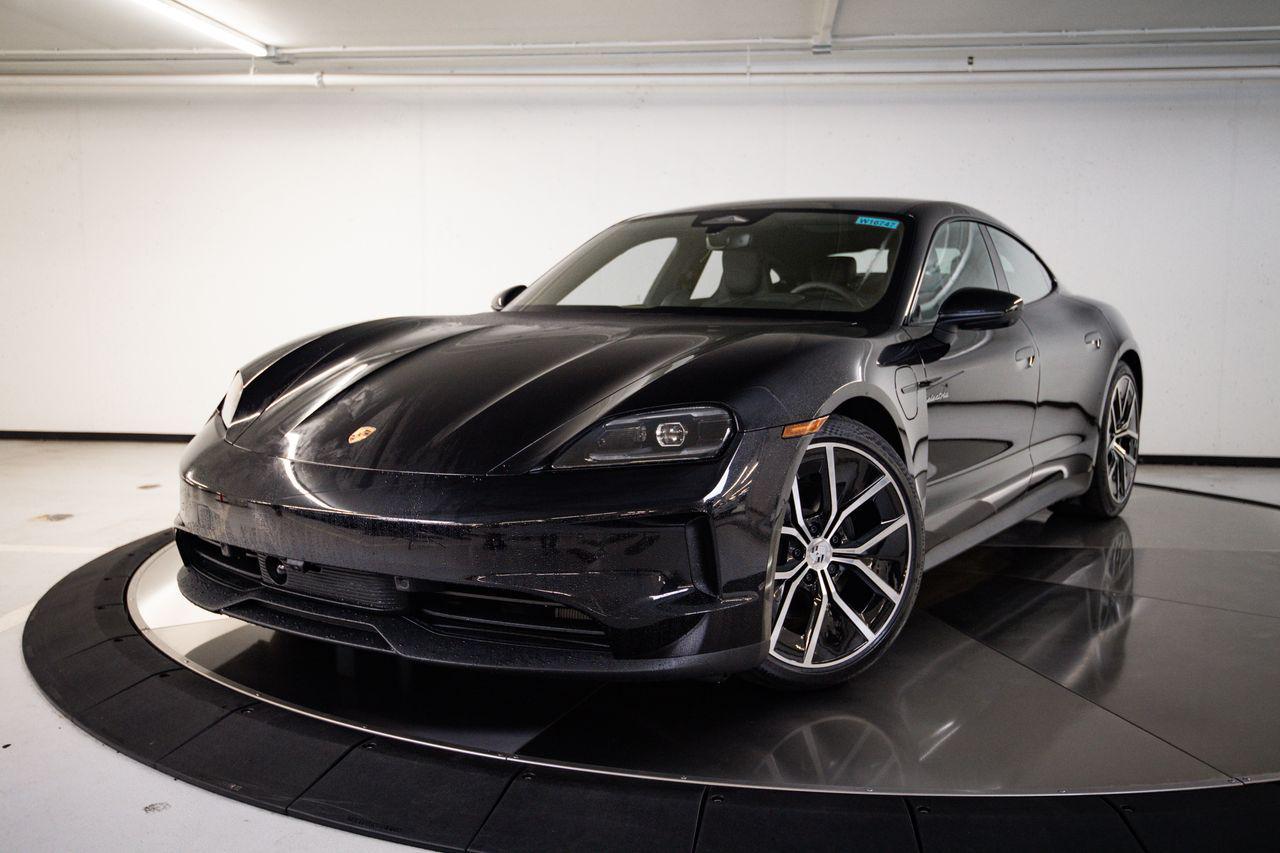 2026 Porsche Taycan