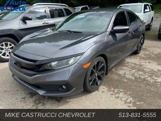 2019 Honda Civic Sport for sale in Milford, OH