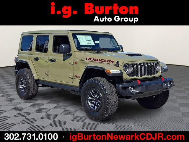 2026 Jeep Wrangler WRANGLER 4-DOOR RUBICON X