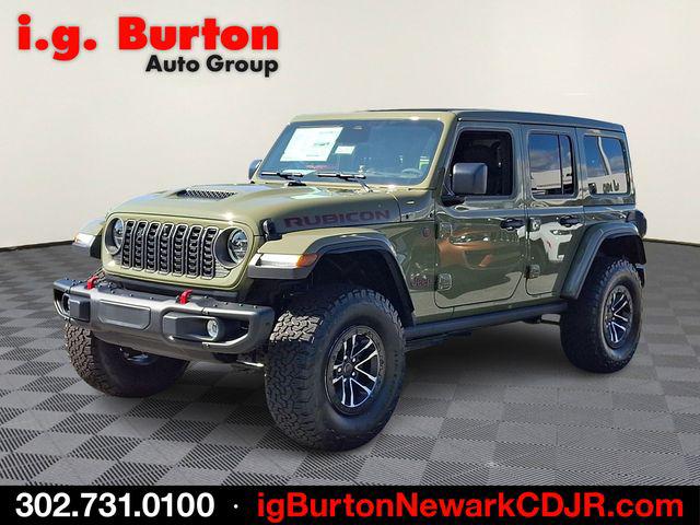 2026 Jeep Wrangler WRANGLER 4-DOOR RUBICON X