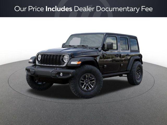 2026 Jeep Wrangler WRANGLER 4-DOOR WILLYS 2026 Jeep Wrangler WRANGLER 4-DOOR WILLYS