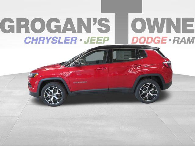 2026 Jeep Compass COMPASS LIMITED 4X4