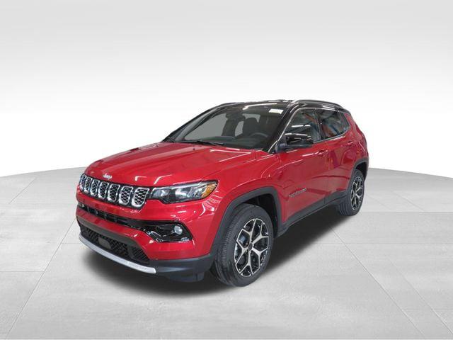 2026 Jeep Compass COMPASS LIMITED 4X4