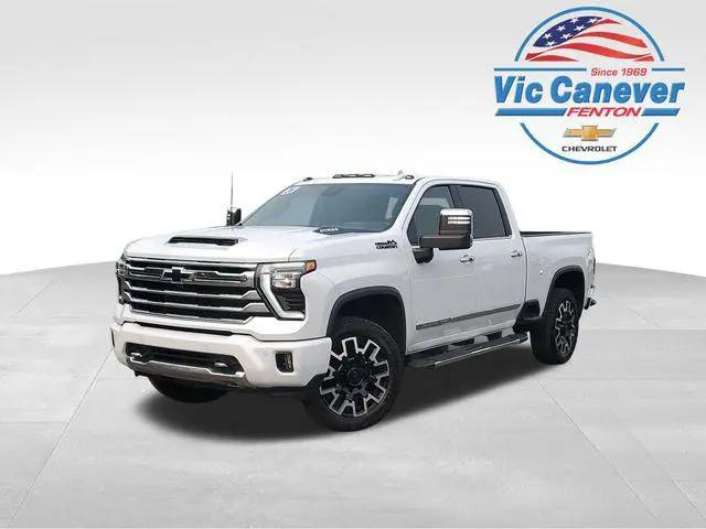 2026 Chevrolet Silverado 2500HD Crew Cab, Standard Bed, High Country, 4WD for sale in Fenton, MI