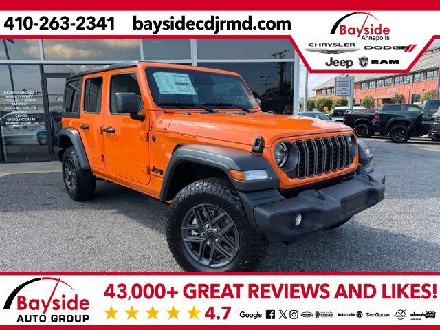 2026 Jeep Wrangler WRANGLER 4-DOOR SPORT S 2026 Jeep Wrangler WRANGLER 4-DOOR SPORT S