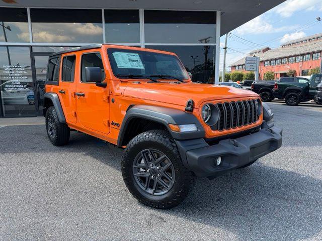 2026 Jeep Wrangler WRANGLER 4-DOOR SPORT S 2026 Jeep Wrangler WRANGLER 4-DOOR SPORT S
