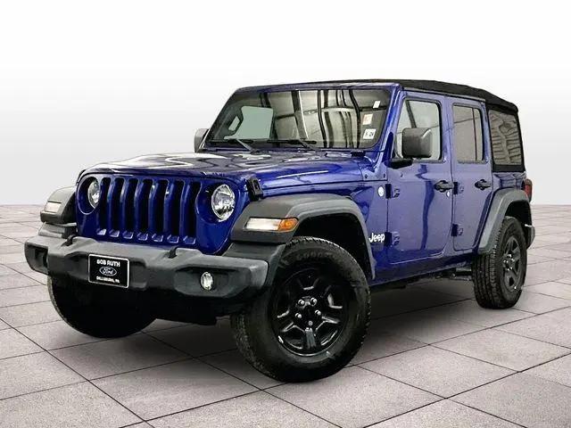 2018 Jeep Wrangler Unlimited Sport 4x4 for sale in Dillsburg, PA