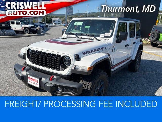 2026 Jeep Wrangler WRANGLER 4-DOOR AMERICA250
