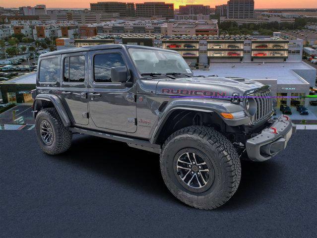 2026 Jeep Wrangler WRANGLER 4-DOOR RUBICON X