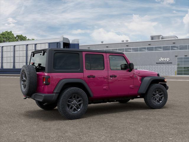 2026 Jeep Wrangler WRANGLER 4-DOOR SPORT S 2026 Jeep Wrangler WRANGLER 4-DOOR SPORT S