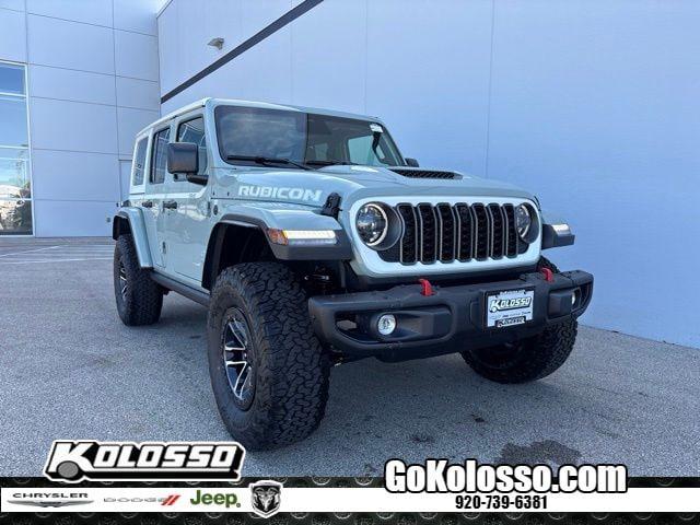 2026 Jeep Wrangler WRANGLER 4-DOOR RUBICON X