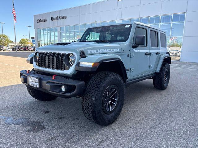 2026 Jeep Wrangler WRANGLER 4-DOOR RUBICON X
