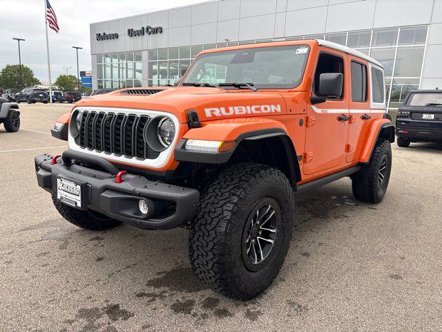 2026 Jeep Wrangler WRANGLER 4-DOOR RUBICON X
