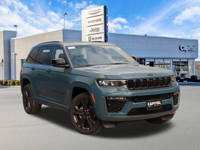 2027 Jeep Grand Cherokee GRAND CHEROKEE LIMITED RESERVE 4X4 2027 Jeep Grand Cherokee GRAND CHEROKEE LIMITED RESERVE 4X4