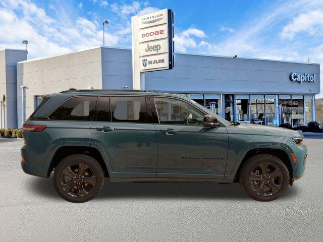 2027 Jeep Grand Cherokee GRAND CHEROKEE LIMITED RESERVE 4X4 2027 Jeep Grand Cherokee GRAND CHEROKEE LIMITED RESERVE 4X4