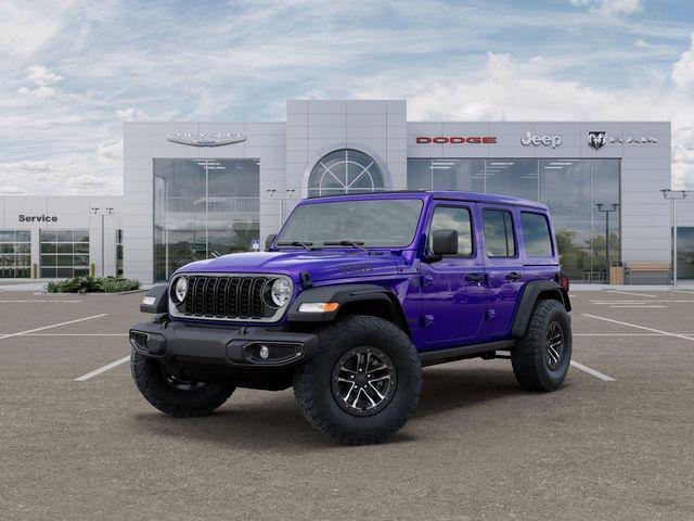 2026 Jeep Wrangler WRANGLER 4-DOOR WILLYS 2026 Jeep Wrangler WRANGLER 4-DOOR WILLYS