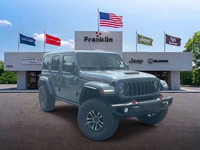 2026 Jeep Wrangler WRANGLER 4-DOOR RUBICON X 2026 Jeep Wrangler WRANGLER 4-DOOR RUBICON X