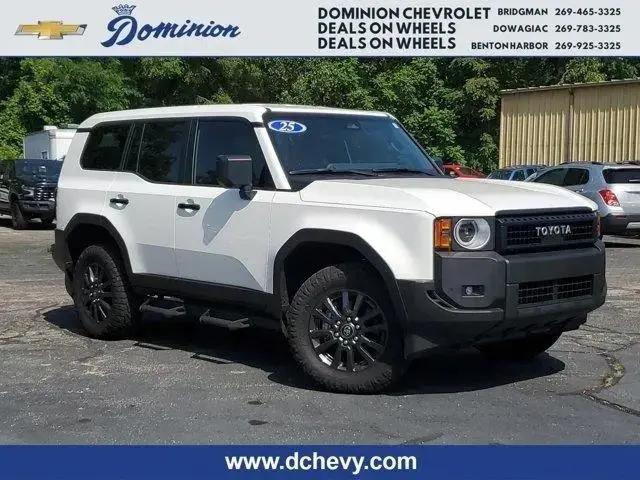 2025 Toyota Land Cruiser 1958 for sale in Benton Harbor, MI