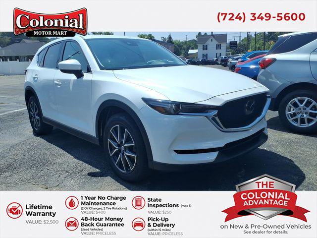 2018 Mazda CX-5 Grand Touring for sale in Indiana, PA