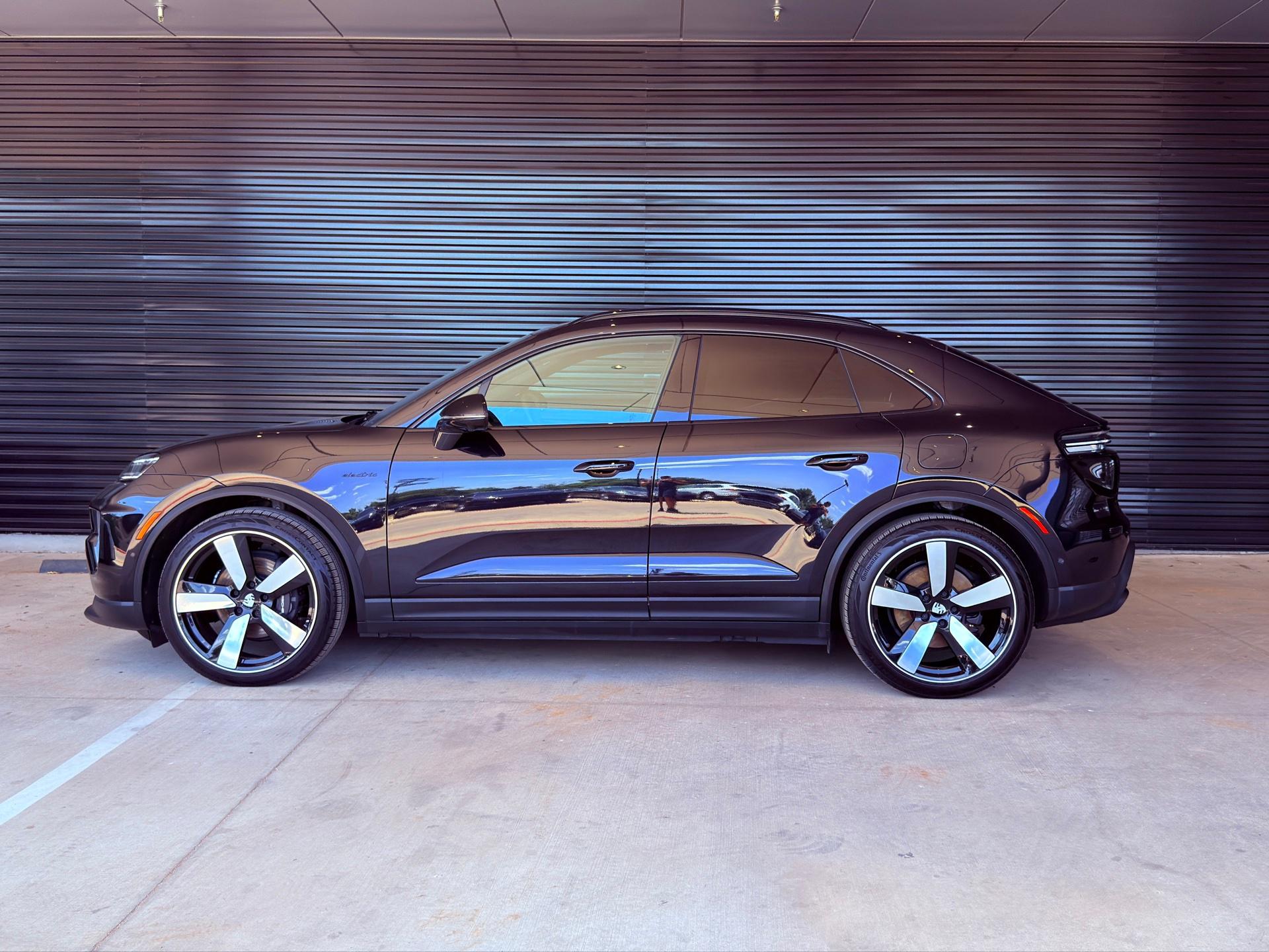 Certified 2025 Porsche Macan Base with VIN WP1AA2XA4SL002973 for sale in Austin, TX