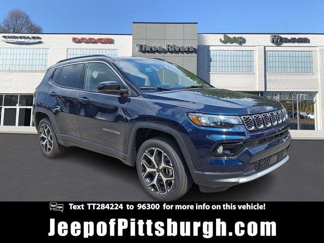 2026 Jeep Compass COMPASS LIMITED 4X4 2026 Jeep Compass COMPASS LIMITED 4X4